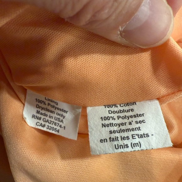 Eva Franco Anthropologie Stripped Pleated A-Line Skirt Size 8 - Picture 9 of 11